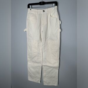 Staud Painter white pants new size 0 women’s